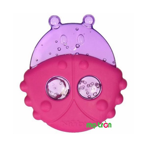 Ngậm nướu được sản xuất từ chất liệu silicone cùng với Gel cao cấp rất mềm và đàn hồi tạo cho bé cảm giác thích thú khi ngậm