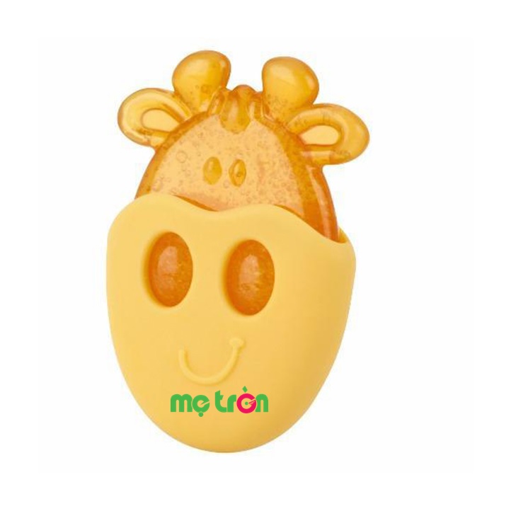 Ngậm nướu hình thú ngộ nghĩnh sẽ giúp mẹ nhẹ nhàng massage nướu của bé, xoa dịu sự khó chịu, ngứa ngáy