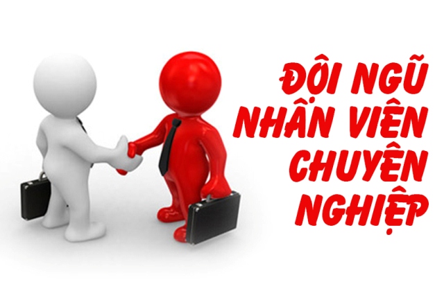 Đội ngũ nhân viên nhiệt tình và giàu kinh nghiệm