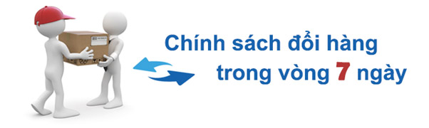 Chính sách đổi hàng miễn phí trong vòng 7 ngày của Mẹ Tròn