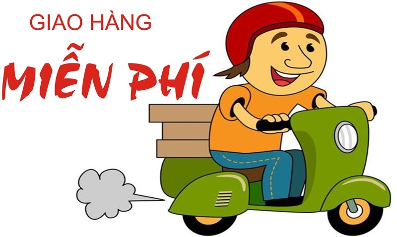 Mẹ Tròn miễn phí 100% với những đơn hàng trị giá từ 100,000đ trở lên khi giao tại khu vực TP. Hồ Chí Minh