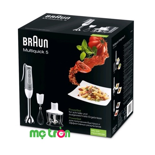 Toàn bộ sản phẩm máy xay cầm tay Baraun đều đã được gắn tem chống giả, được phân phối chính hãng và bảo hành 24 tháng