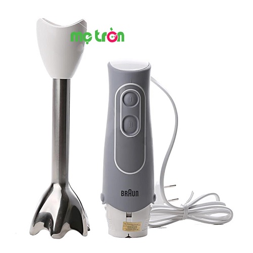 Với động cơ mạnh mẽ, thực phẩm sẽ xay nhuyễn và nhanh hơn