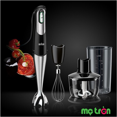 Hình ảnh sản phẩm máy xay Braun MQ735 Sauce màu đen