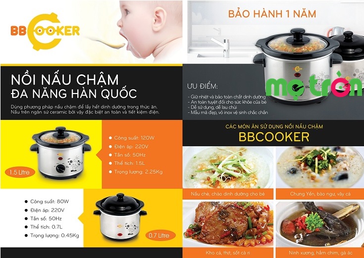 Đây chính là dòng sản phẩm thông minh được nhiều mẹ tin dùng