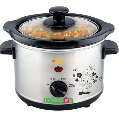 Nồi nấu cháo BBCooker đồng hành cùng mẹ trong quá trình chăm sóc bé yêu