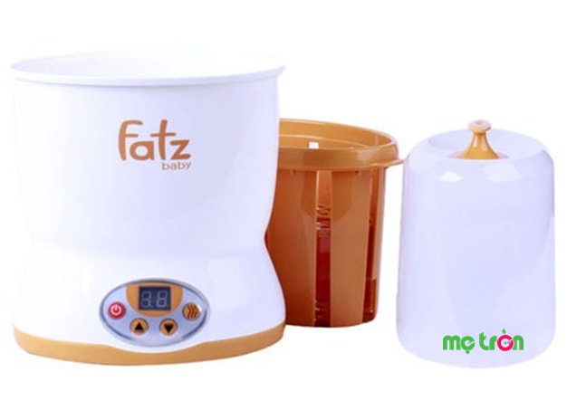 Máy hâm sữa giúp mẹ chăm sóc bé yêu dễ dàng hơn
