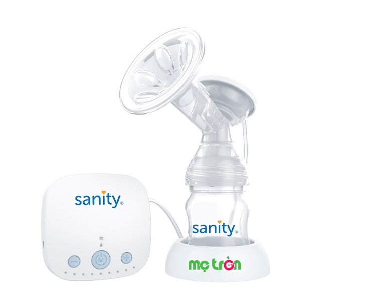 Máy hút sữa Sanity cấu tạo đơn giản gọn nhẹ