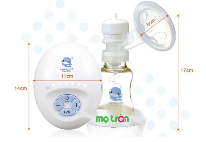 Máy hút sữa thiết kế đơn giản tiện dụng 