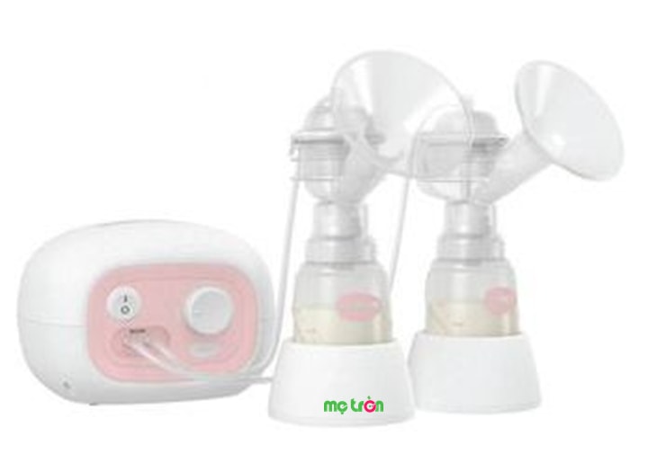 Máy hút sữa điện đôi Unimom có massage silicon UM880038 đồng hành cùng mẹ trong quá trình chăm sóc bé yêu