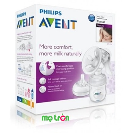 Máy hút sữa Philip Avent SCF312/01 bằng pin đồng hành cùng mẹ trong quá trình chăm sóc bé yêu