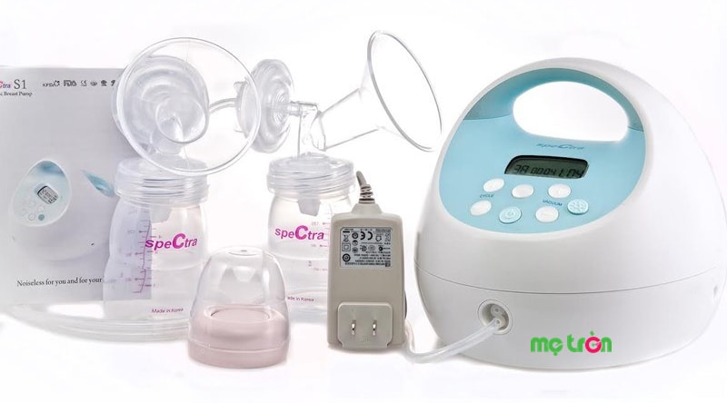 Máy hút sữa được sản xuất từ các thành phần cao cấp đảm bảo an toàn cho sức khỏe mẹ và bé