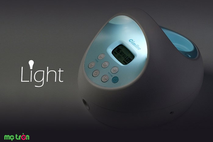 Có trang bị đèn led giúp mẹ hút sữa dễ dàng vào ban đêm