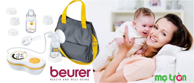 Hình ảnh sản phẩm bộ máy hút sữa điện đơn Beurer BY60