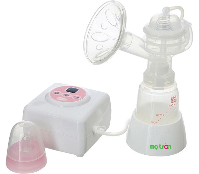 Máy hút sữa điện đơn có massage silicon Unimom hỗ trợ mẹ chăm sóc bé yêu được tốt nhất