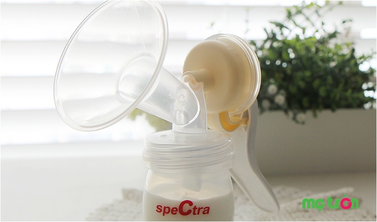 Hình ảnh sản phẩm máy hút sữa bằng tay Spectra Wide