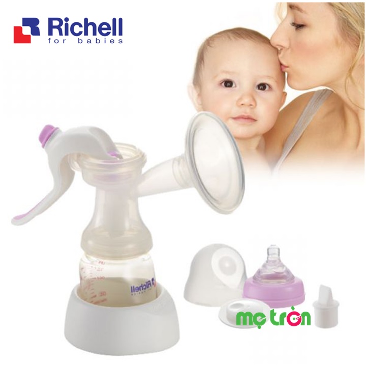 Hình ảnh sản phẩm máy hút sữa bằng tay cho mẹ Richell RC20941