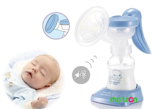 Máy hút sữa Kuku được sản xuất từ chất liệu an toàn tuyệt đối