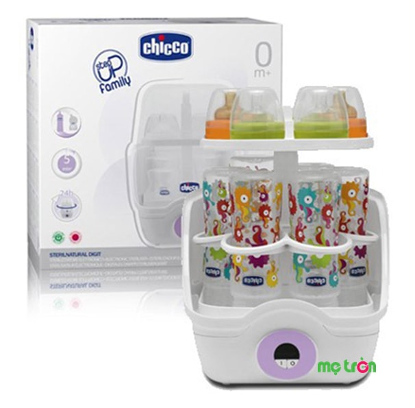 Máy tiệt trùng bình sữa Chicco Italy đồng hành cùng mẹ trong quá trình chăm sóc bé yêu