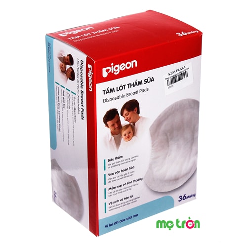 Miếng lót thấm sữa Pigeon (36 miếng) siêu thấm siêu thoáng