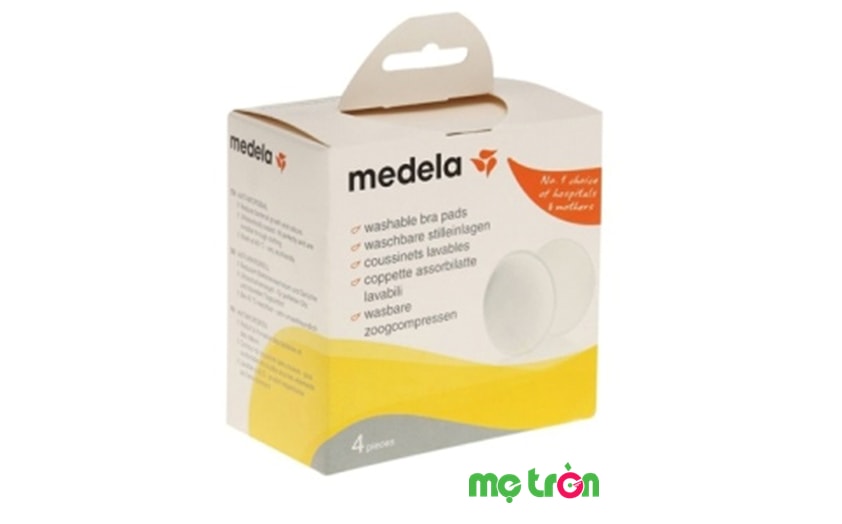 Miếng lót thấm sữa giặt được Medela tiết kiệm cho mẹ
