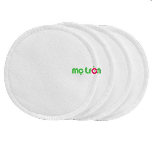 Miếng lót được làm từ chất liệu cáo cấp với màu trắng tinh tế cho mẹ
