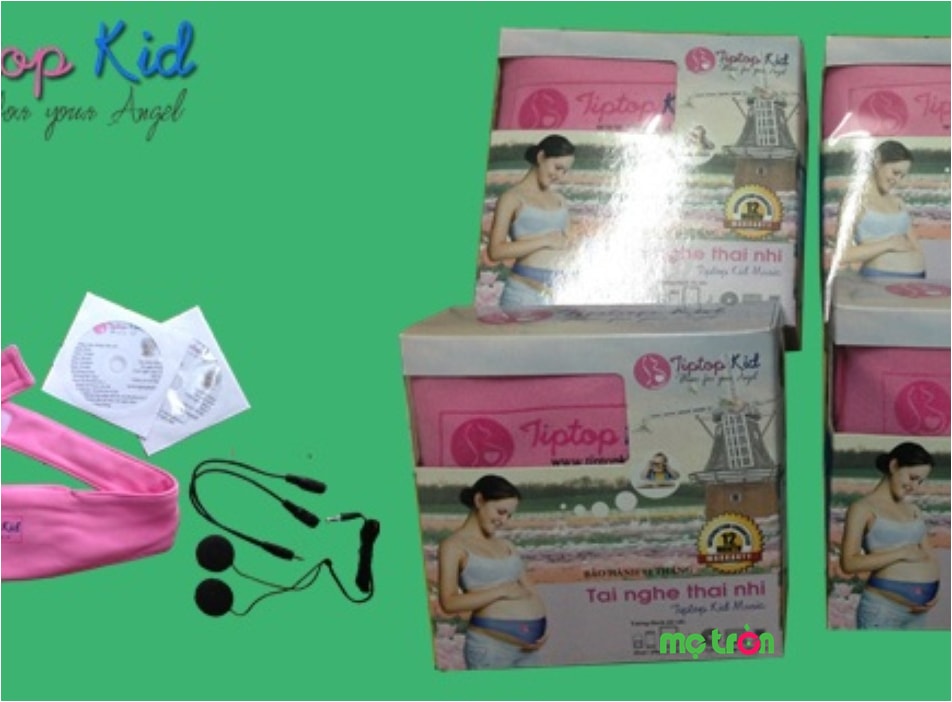Hình ảnh sản phẩm tai nghe cho bà bầu Tiptop Kid – Hà Lan