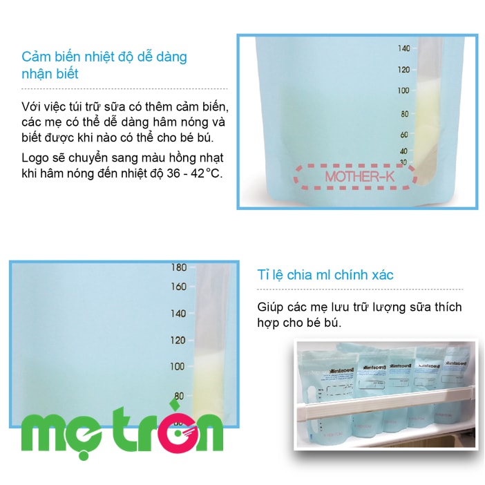 Trang bị nút cảm biến nhiệt tiện lợi khi rã đông