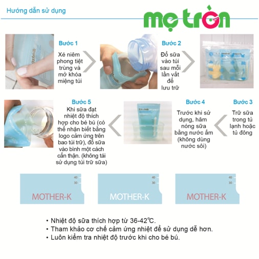 Hướng dẫn sử dụng túi