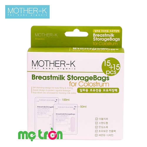 Túi trữ sữa non Mother-K - sản phẩm chất lượng Hàn Quốc 