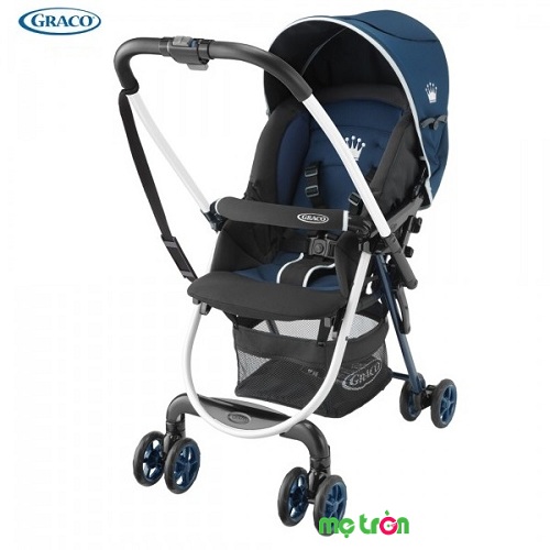 Xe đẩy trẻ em Graco Citi Lite R màu xanh GC-6Y86BUEJ siêu nhẹ siêu bền