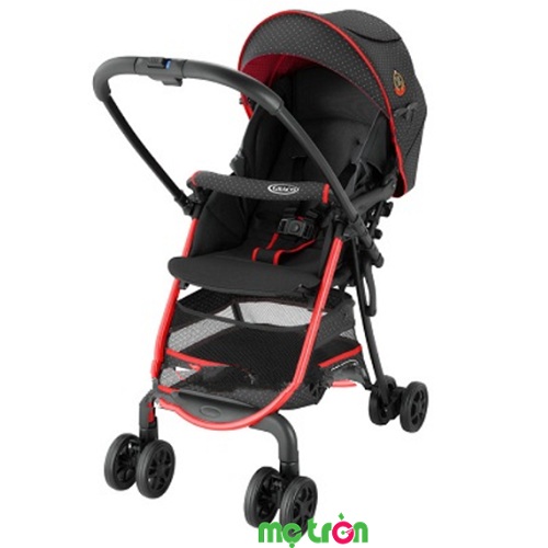 Xe đẩy em bé Citi Up R Graco GC-6Y78SWDJ màu đỏ đen