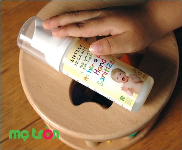 Sản phẩm đã được chứng nhận hữu cơ của tổ chức hữu cơ quốc tế an toàn cho làn da mỏng manh và nhạy cảm