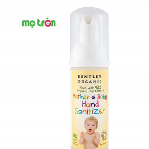 Hình ảnh sản phẩm Nước rửa tay khô Bentley Organic cho mẹ và bé 