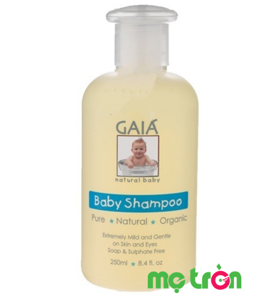 Dầu gội GAIA Oganic 250ml sản phẩm an toàn từ Úc