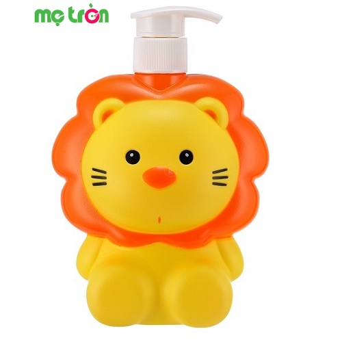 Sữa tắm gội hữu cơ chiết xuất hoa nhung tuyết Thụy Sỹ 500ml Simba P2250