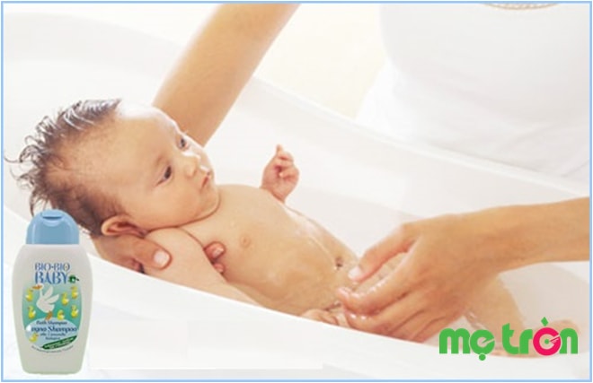 Sữa tắm gội cho bé Bio Bio Baby là lựa chọn tốt nhất cho bé yêu nhà bạn