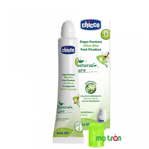 Lăn bôi muỗi và côn trùng cắn Chicco giúp bảo vệ làn da của bé