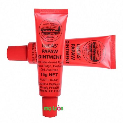 Kem đa năng Lucas Papaw Ointment 25g là sản phẩm hoàn toàn tự nhiên an toàn cho bé