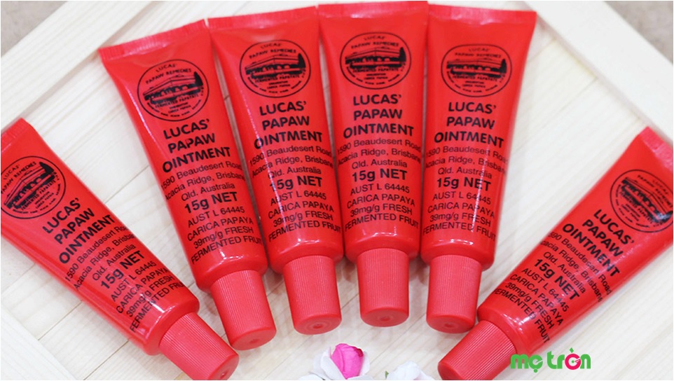 Sản phẩm kem đa năng chiết suất đu đủ Lucas Papaw Ointment 25g