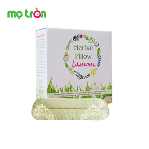 Đai thảo mộc chườm lưng và bụng sau sinh Lamom 