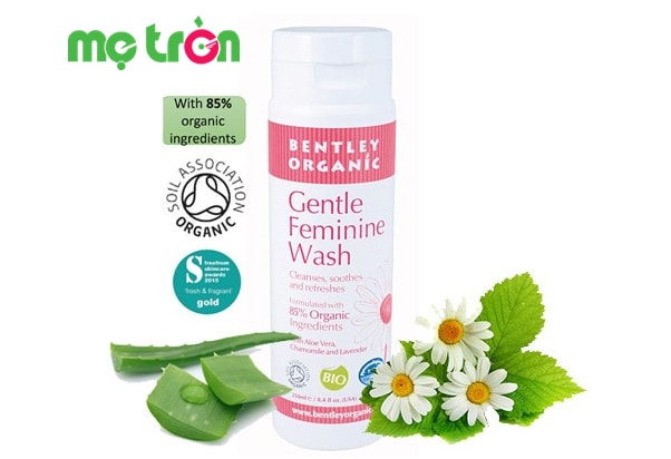 Hình ảnh sản phẩm Dung dịch vệ sinh phụ nữ organic Bentley