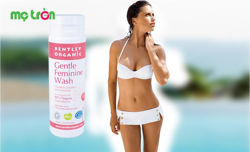 Bentley Organic là thương hiệu cung cấp dung dịch vệ sinh phụ nữ đáng tin cậy của mọi khách hàng