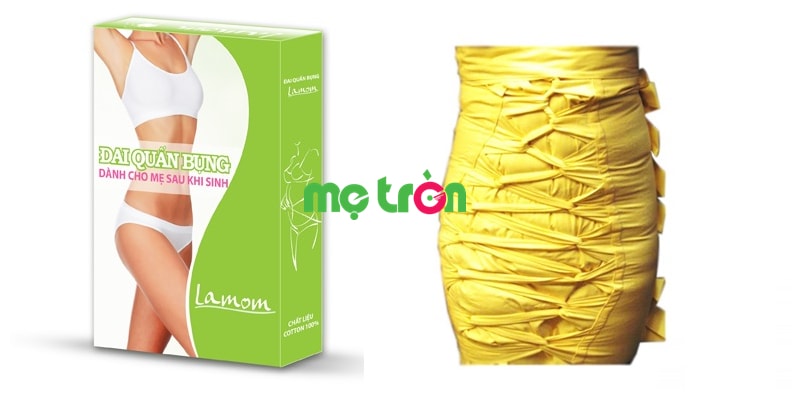 Đai nịt bụng giảm béo sau sinh Lamom Tanamera 