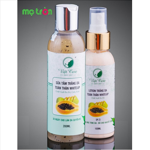 Lotion trắng da toàn thân White - up Việt Care