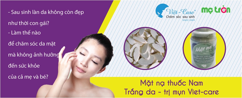 Sản phẩm mang đến nhiều công dụng làm đẹp cho mẹ sau sinh