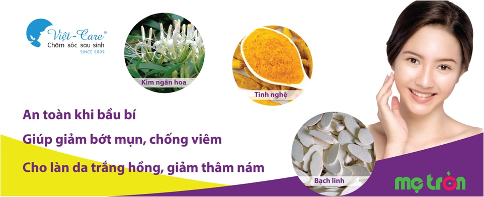 Được điều chế từ các thành phần tự nhiên an toàn cho người sử dụng