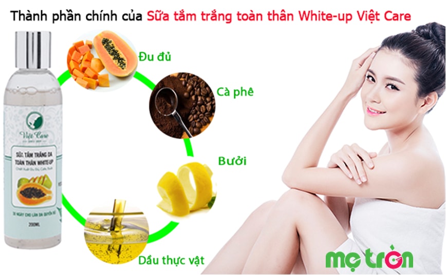 Được sản xuất từ các thành phần thiên nhiên 