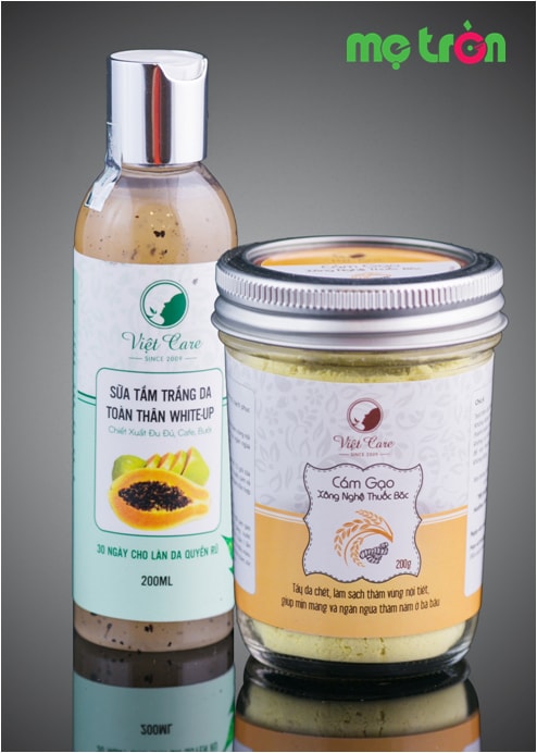 Sữa tắm trắng da toàn thân white-up là một gợi ý hoàn hảo cho mẹ sau sinh