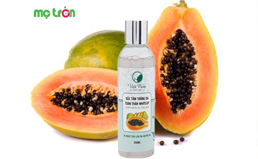 Sản phẩm chiết xuất từ các thành phần hữu cơ an toàn với mọi loại da